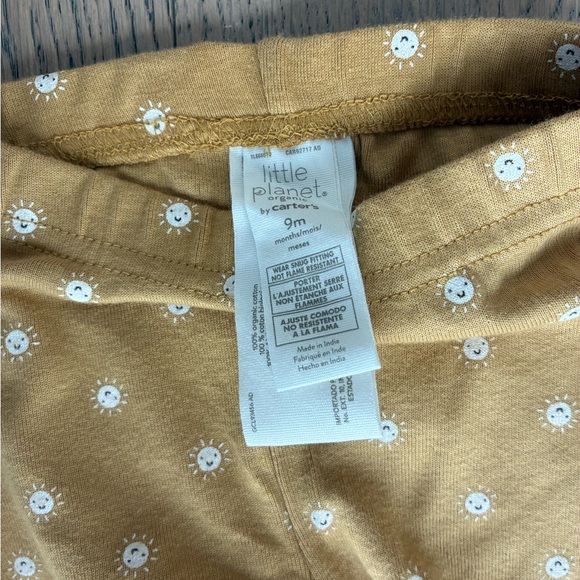 Baby Girl Clothing Bundle 6-9 months - Floral, Yellow, and Pink 11 items - Picture 5 of 16